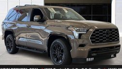 2026 Toyota Sequoia Platinum