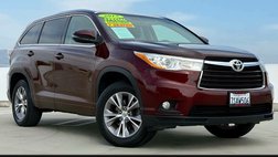 2015 Toyota Highlander XLE