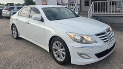 2013 Hyundai Genesis 3.8L