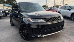 2022 Land Rover Range Rover Sport HSE Silver Edition