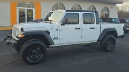 2022 Jeep Gladiator Sport