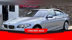 2016 BMW 5 Series 528i