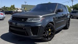 2018 Land Rover Range Rover Sport SVR