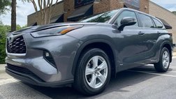 2024 Toyota Highlander Hybrid LE