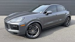 2024 Porsche Cayenne Coupe