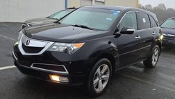 2011 Acura MDX SH-AWD w/Tech