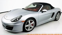 2014 Porsche Boxster S