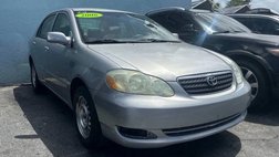 2006 Toyota Corolla CE