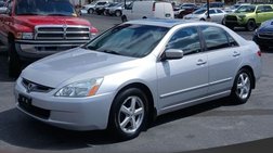 2005 Honda Accord EX w/Leather