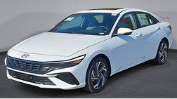 2025 Hyundai Elantra Hybrid Limited