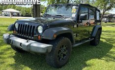 2013 Jeep Wrangler Unlimited Sport