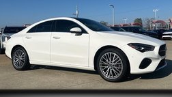 2025 Mercedes-Benz CLA-Class CLA 250