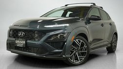 2022 Hyundai Kona N Line