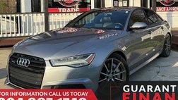 2016 Audi A6 3.0T quattro Premium Plus