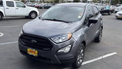 2018 Ford EcoSport S