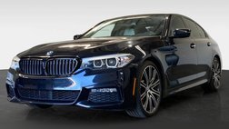 2018 BMW 5 Series 540i