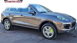 2016 Porsche Cayenne S E-Hybrid