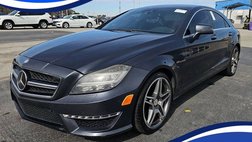 2013 Mercedes-Benz CLS-Class CLS 63 AMG