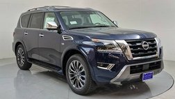 2022 Nissan Armada Platinum