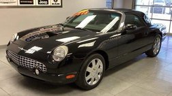 2002 Ford Thunderbird Deluxe