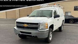 2013 Chevrolet Silverado 2500HD Work Truck