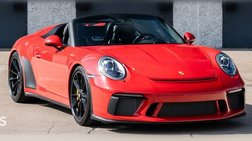 2019 Porsche 911 Speedster