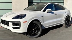 2026 Porsche Cayenne E-Hybrid Coupe