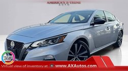 2021 Nissan Altima 2.5 SR