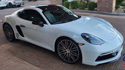 2023 Porsche 718 Cayman GTS 4.0