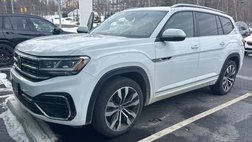 2021 Volkswagen Atlas V6 SEL R-Line 4Motion