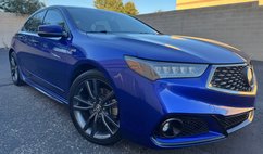 2018 Acura TLX V6 w/Tech w/A-SPEC
