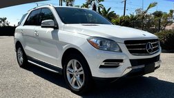 2014 Mercedes-Benz M-Class ML 350