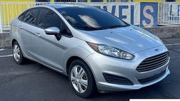 2016 Ford Fiesta S