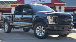 2020 Ford Super Duty F-350 Platinum
