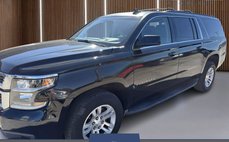 2016 Chevrolet Suburban Shield LT