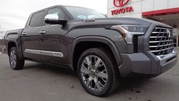2025 Toyota Tundra Capstone HV