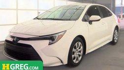 2024 Toyota Corolla Hybrid LE FWD