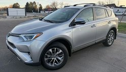 2018 Toyota RAV4 Hybrid LE