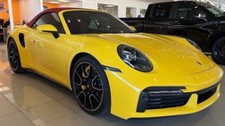 2022 Porsche 911 Turbo S