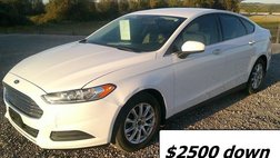 2016 Ford Fusion S