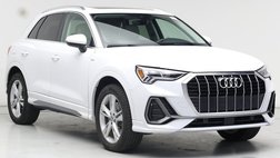 2019 Audi Q3 quattro S line Prem Plus 45 TFSI