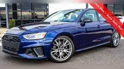 2022 Audi S4 3.0T quattro Premium Plus