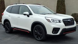 2020 Subaru Forester Sport
