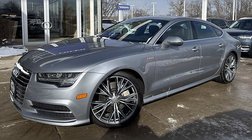 2018 Audi A7 3.0T quattro Prestige
