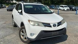 2013 Toyota RAV4 XLE
