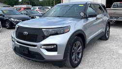 2021 Ford Explorer Hybrid Police Interceptor Utility