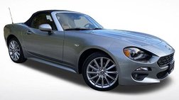 2017 Fiat 124 Spider Lusso