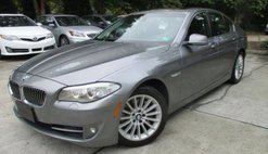 2013 BMW 5 Series 535i xDrive