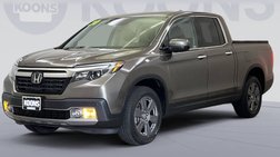 2020 Honda Ridgeline RTL-E