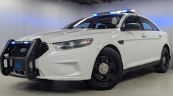 2016 Ford Taurus Police Interceptor